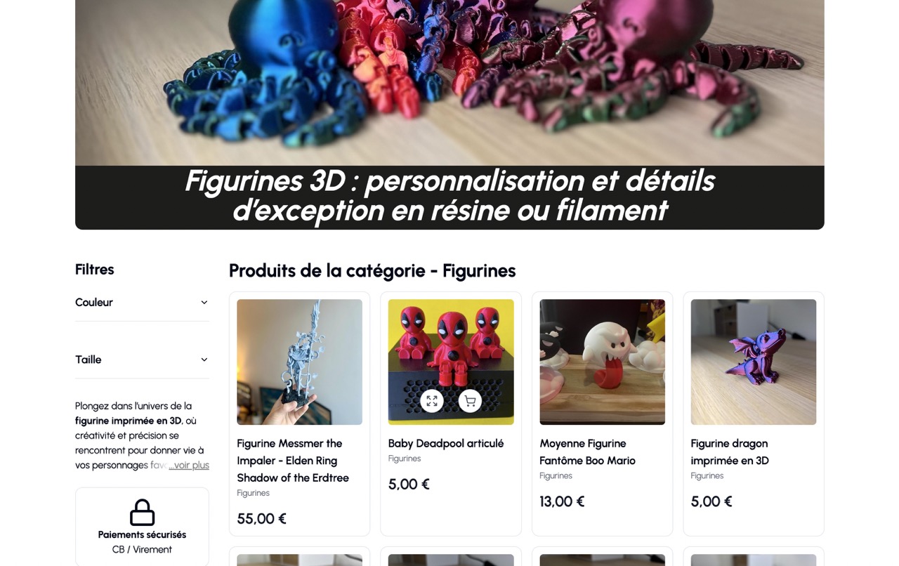 Cette template du CMS Français TOKO de base Toko offre un design simple et épuré, idéal pour une boutique en ligne. Son interface claire et fonctionnelle permet une navigation fluide, tandis que son optimisation SEO garantit une visibilité maximale pour vos produits. Parfait pour offrir une expérience d'achat agréable et intuitive.